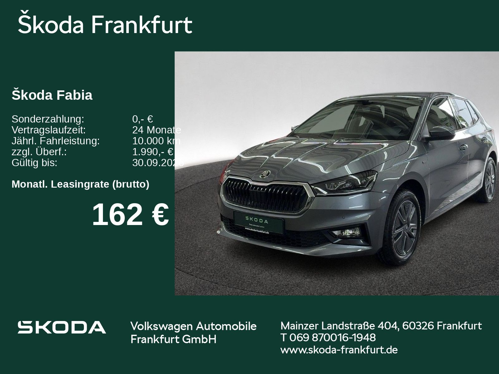 Skoda Fabia - Bild 1