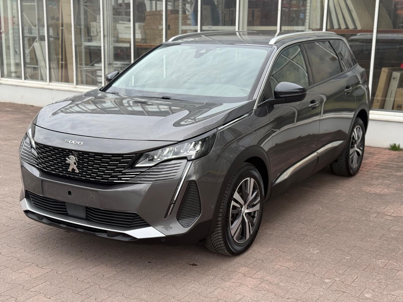 Peugeot 5008 Allure Pack Blu-eHDI 130 7-Sitzer, 360