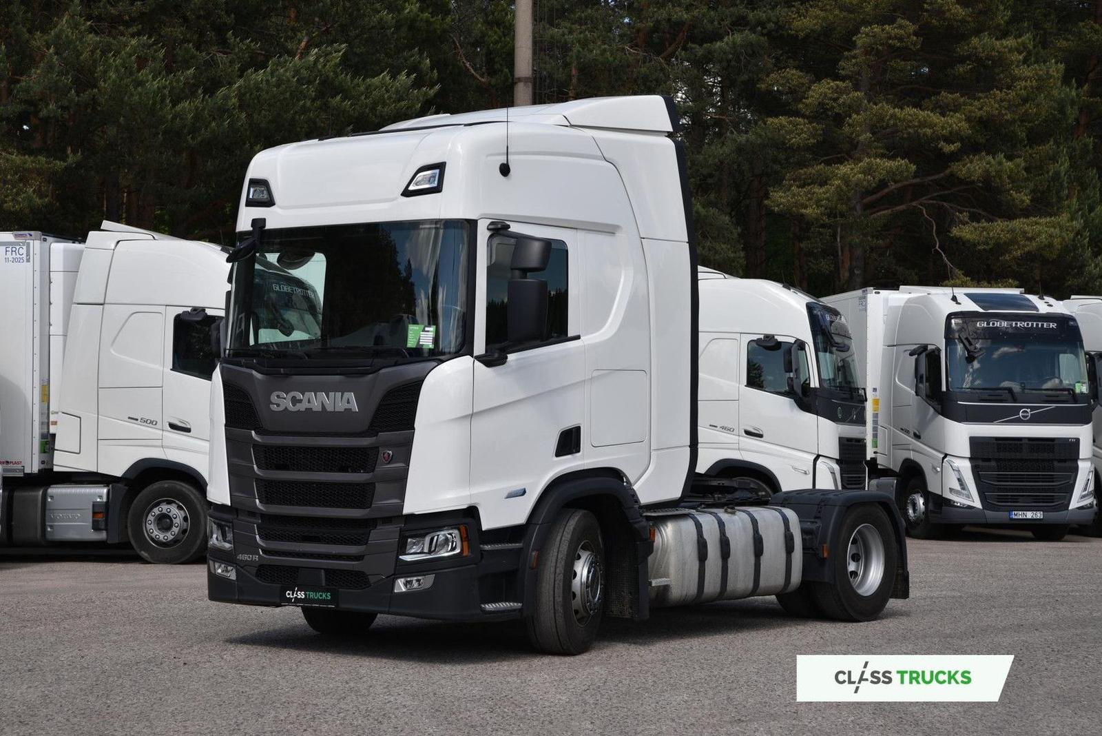 Scania R460 CR20H Cab, Adaptive Cruise Control