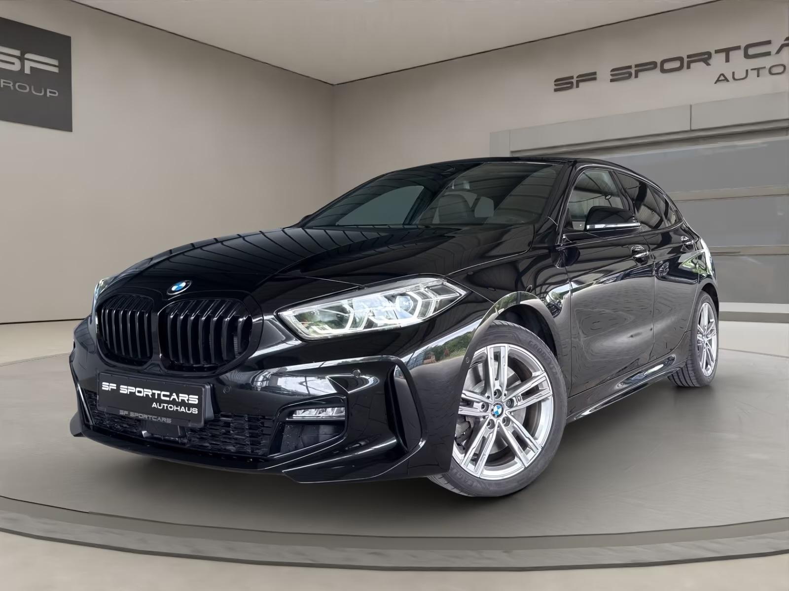 BMW 120i M SPORTPAKET-AUTOM-KAMERA-LED-NAVI-MÜNCHEN