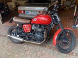 Triumph Bonneville Scrambler Umbau - TRIUMPH SCRAMBLER