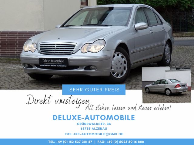 Mercedes-Benz C 200 Elegance - Tempomat, S-Dach, AHK, SHZ