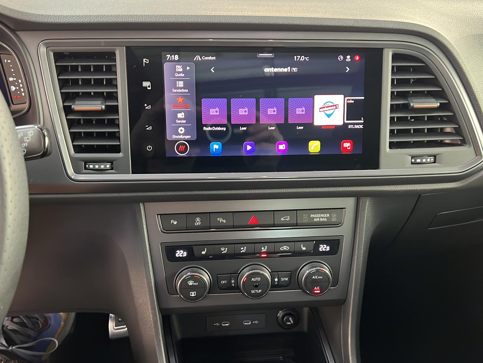 Cupra Ateca 2.0 TSI VZ 4Drive*Pano*Kessy*ACC*360Grad, миниатюра 12