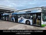MAN 2 x Lion´s City G A 23  Euro 6 Klima  / Citaro - MAN Dreiseitenkipper
