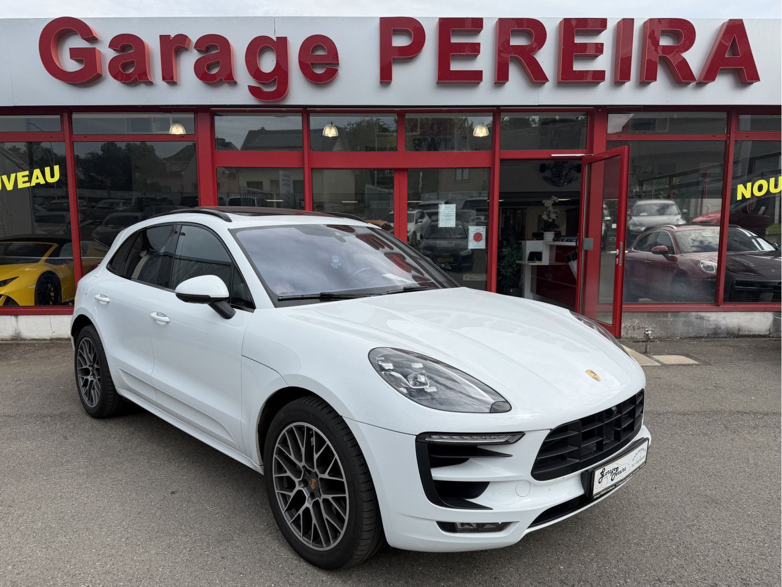 PORSCHE Macan 3.0 V6 S SPORTDESIGN CARBON PANO CUIR NAVI