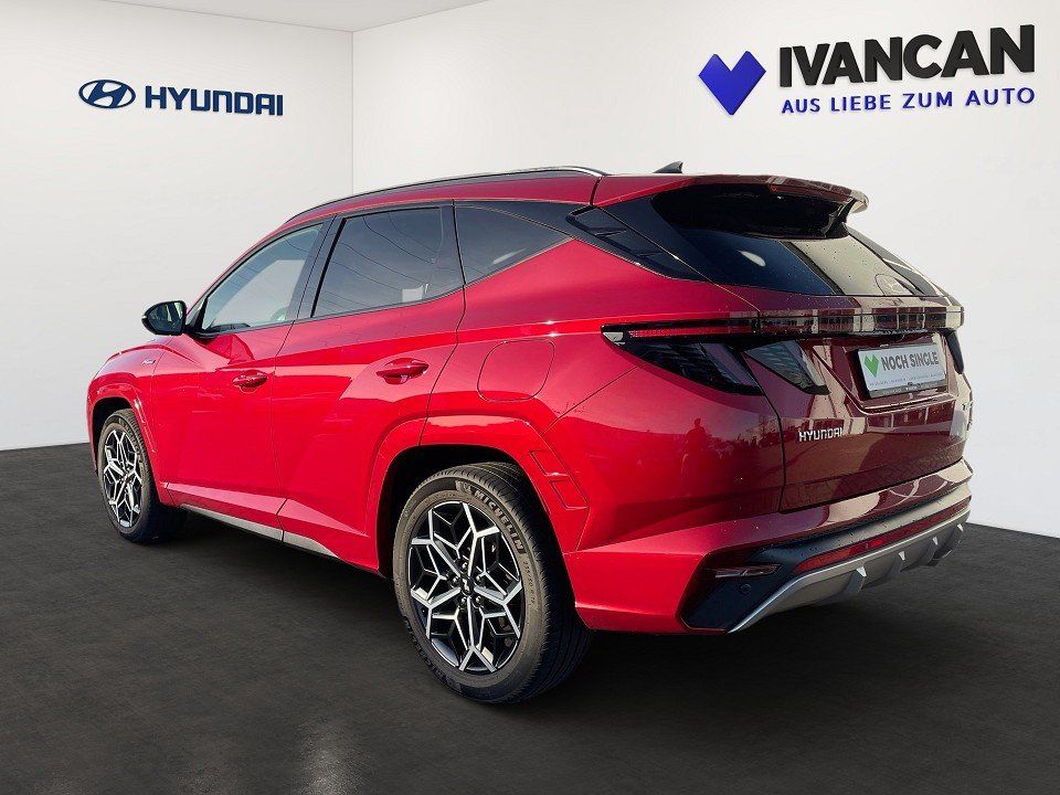 Fahrzeugabbildung Hyundai TUCSON Plug-in-Hybrid 1.6 T-GDi 265PS 6-AT 4WD N