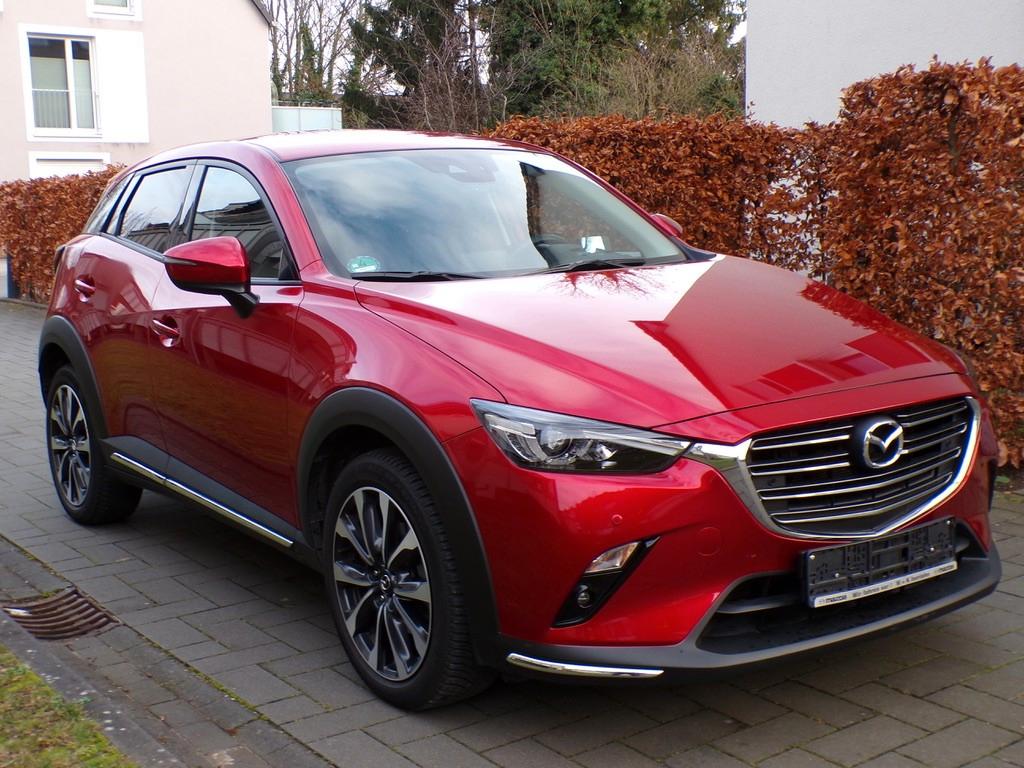 Mazda CX-3 2.0l Selection Aut/Navi/HUD/Leder/Kamera/F1