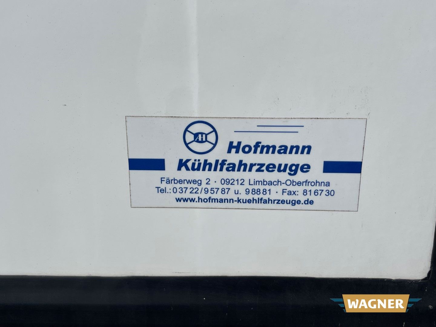Fahrzeugabbildung Volkswagen Crafter 35 Kühlkoffer Trendline FWD 2.0 TDI
