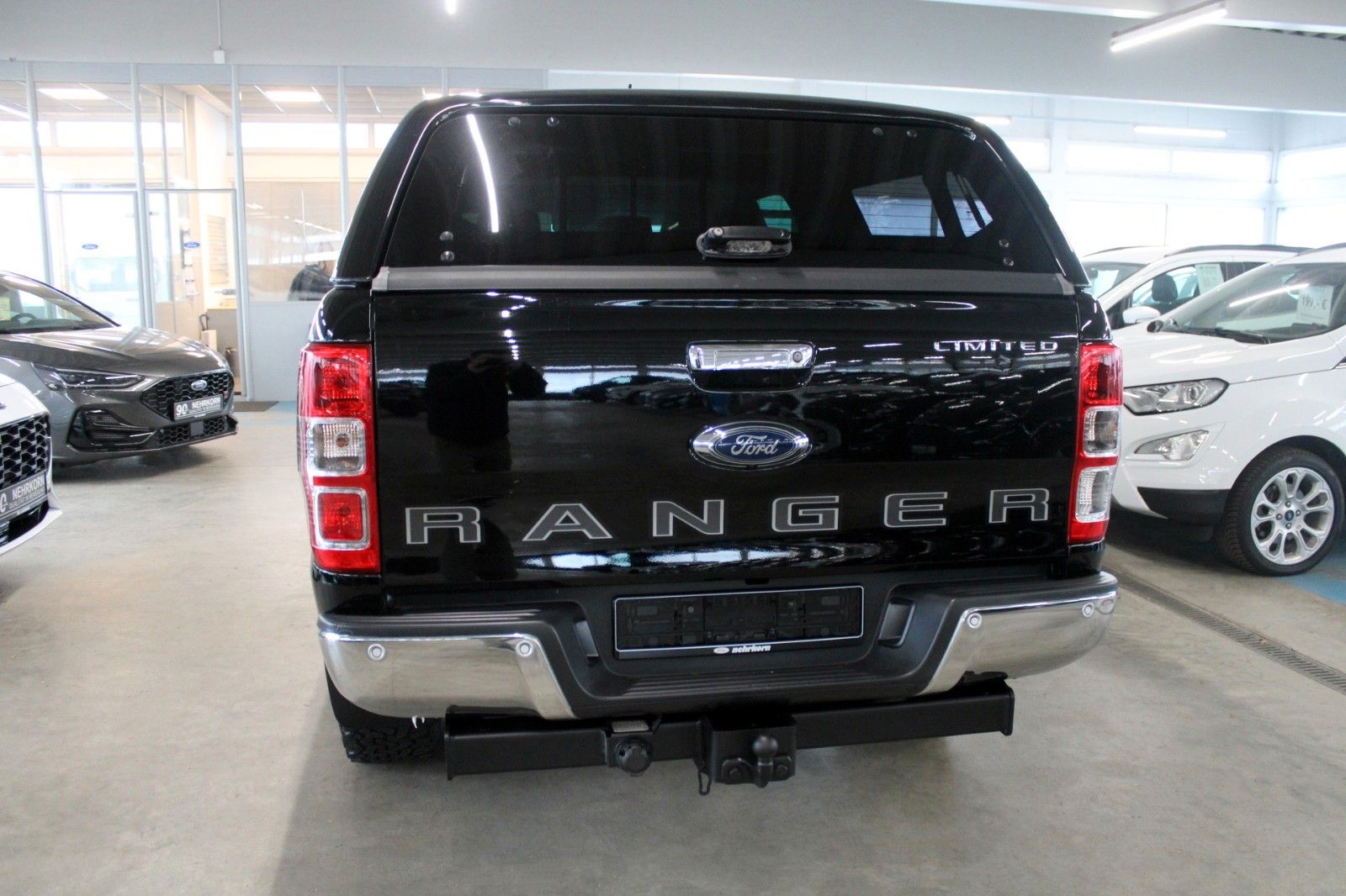 Fahrzeugabbildung Ford Ranger Limited Aut. LED AHK STDHZ HARDTOP uvm.