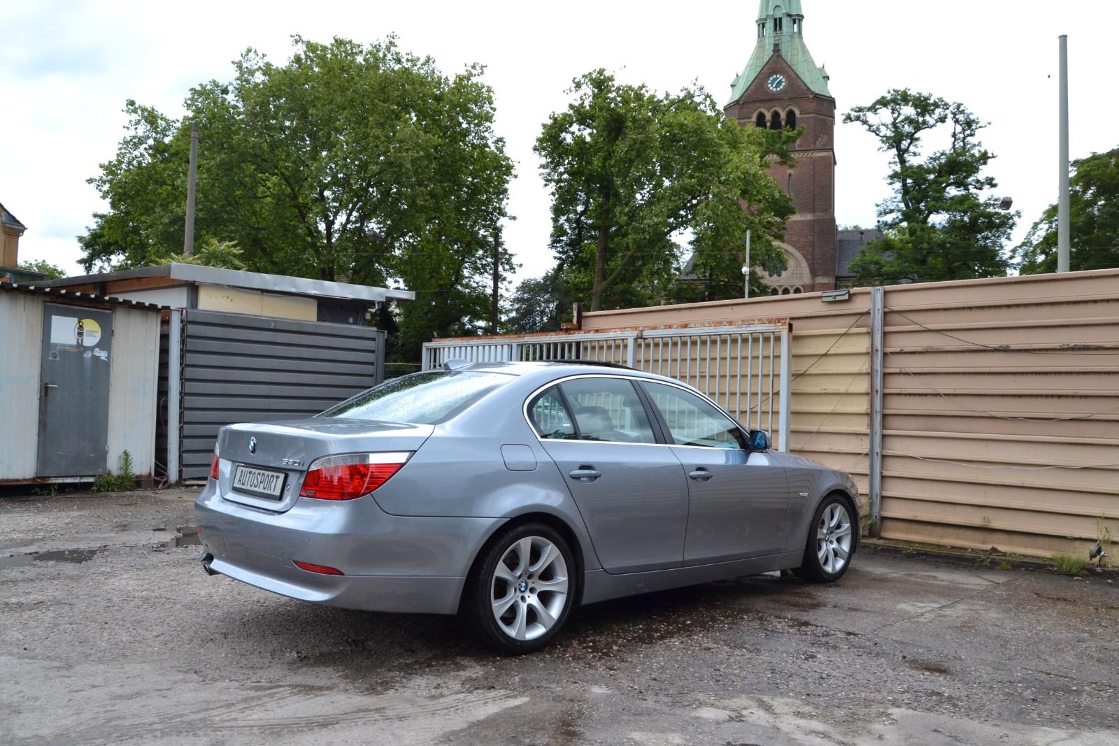 BMW 5 Lim. 530i*2.HAND*LEDER*XENON*SMG*S.DACH*ISOFIX