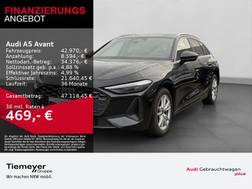 Audi Leasingangebot: Audi A5 Avant TFSI Q AHK KAMERA eSITZE SPORTSITZE