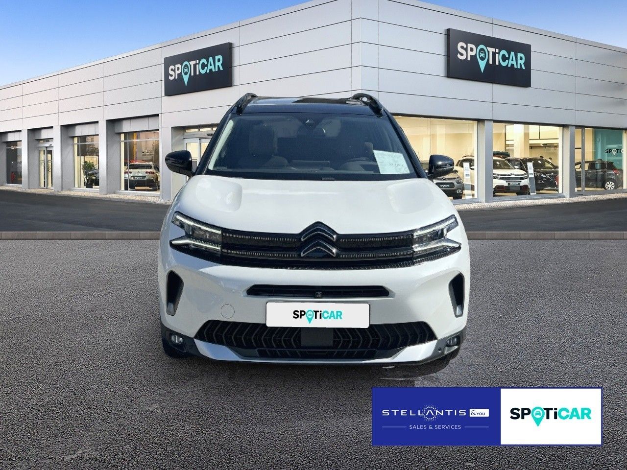 Citroën C5 Aircross Shine PT 130 EAT8 Glasdach Sitzheiz  imagem 2