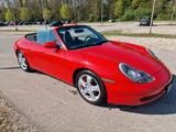 Porsche 996 Carrera 4 Cabrio Tüv neu 07bis26 1 Besitzer - Porsche aus 1999: Cabrio
