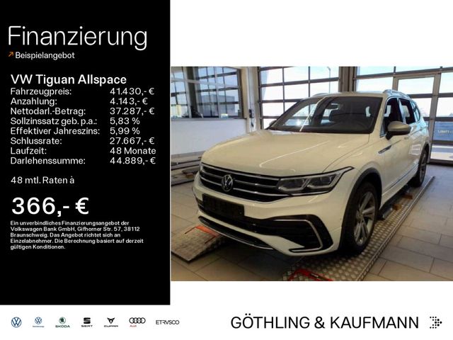 Volkswagen Tiguan Allspace 2.0 TSI DSG R-Line*Matrix*Navi*H