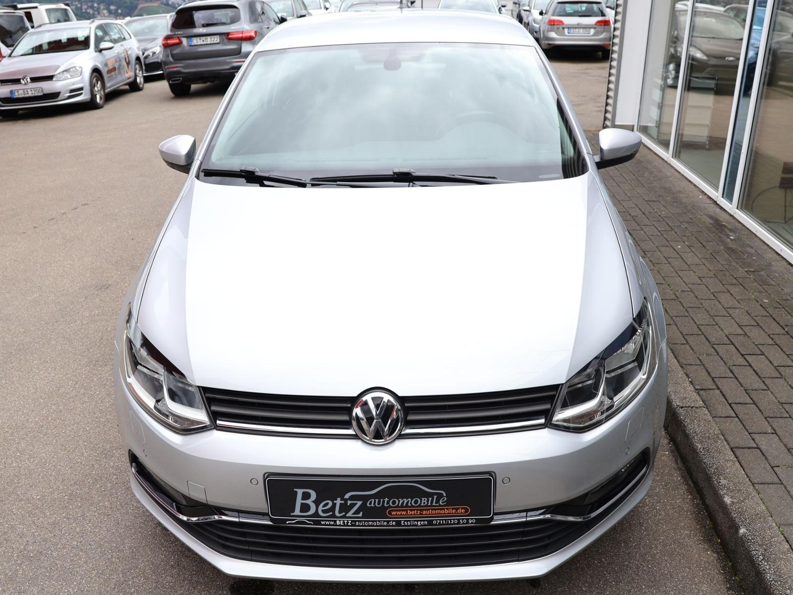 Volkswagen Polo  Highline 1,2 l TSI NAVI SHZ