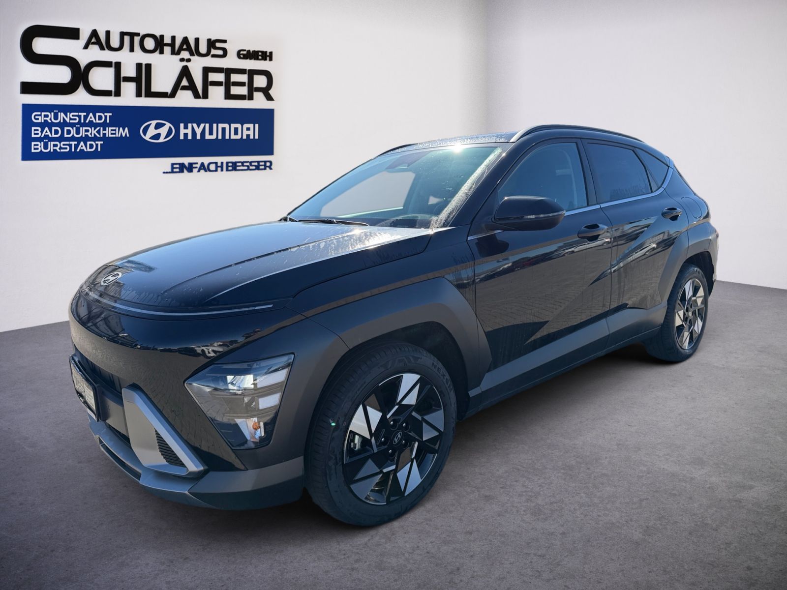 Fahrzeugabbildung Hyundai KONA 1.6 GDI Trend Hybrid el. Heckklappe