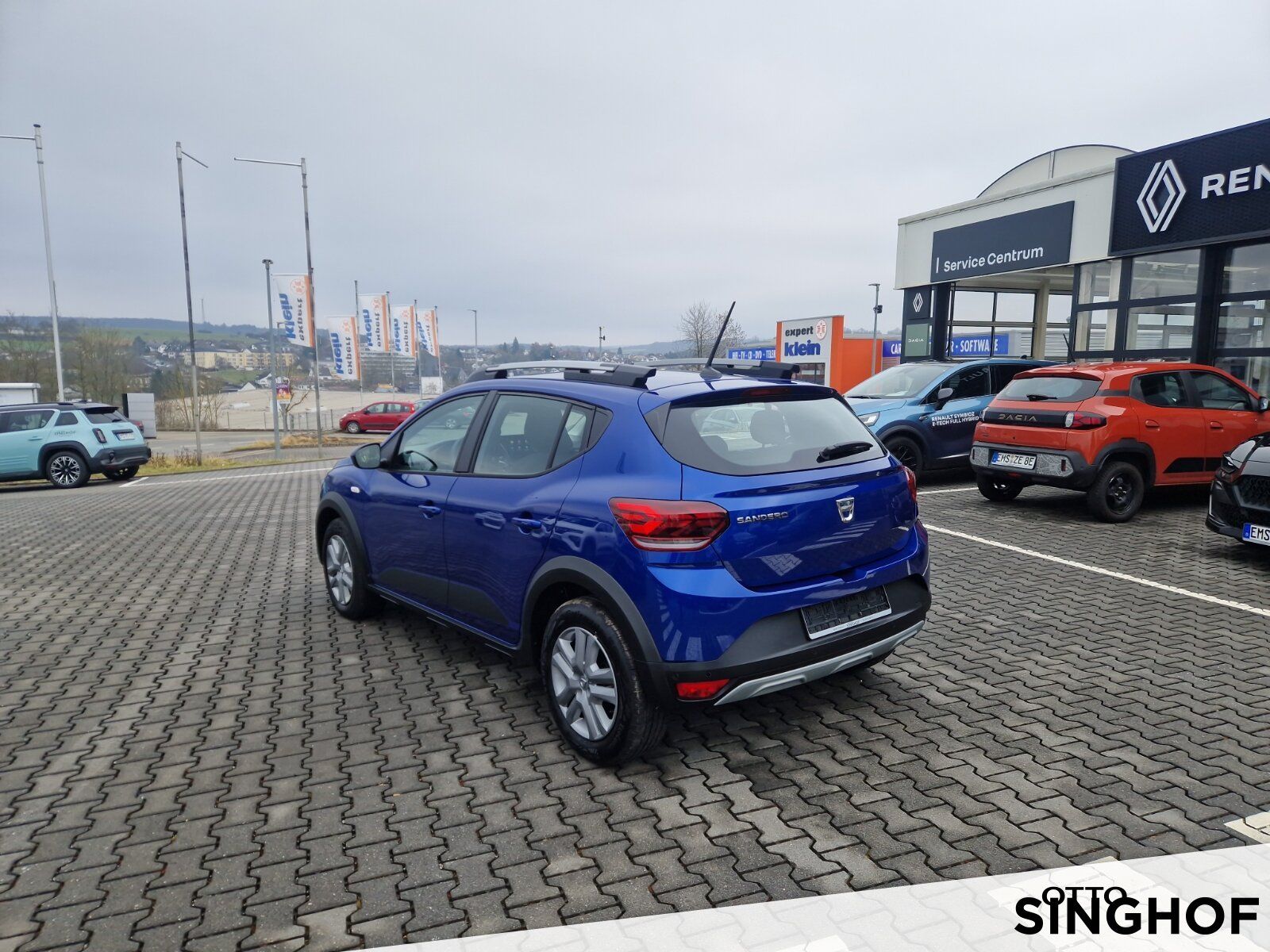 Fahrzeugabbildung Dacia Sandero Stepway Ultimate TCe 110