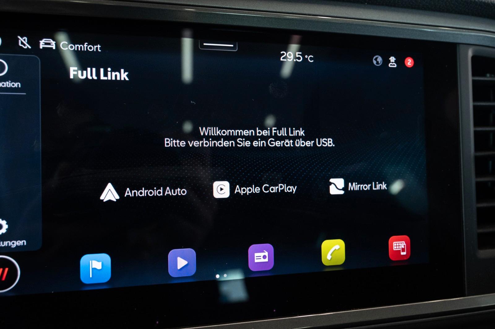 Cupra Ateca 4Drive CUPRA-SITZE AHK ACC PANO MEMORY, миниатюра 21