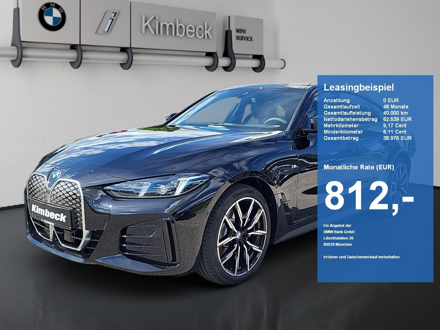 BMW i4 - Bild 1
