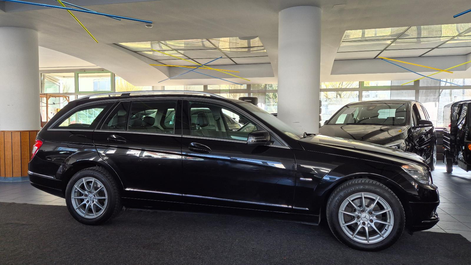 Mercedes-Benz C220 2008 — engine 2.148 cm³, 170 HP (125kW)