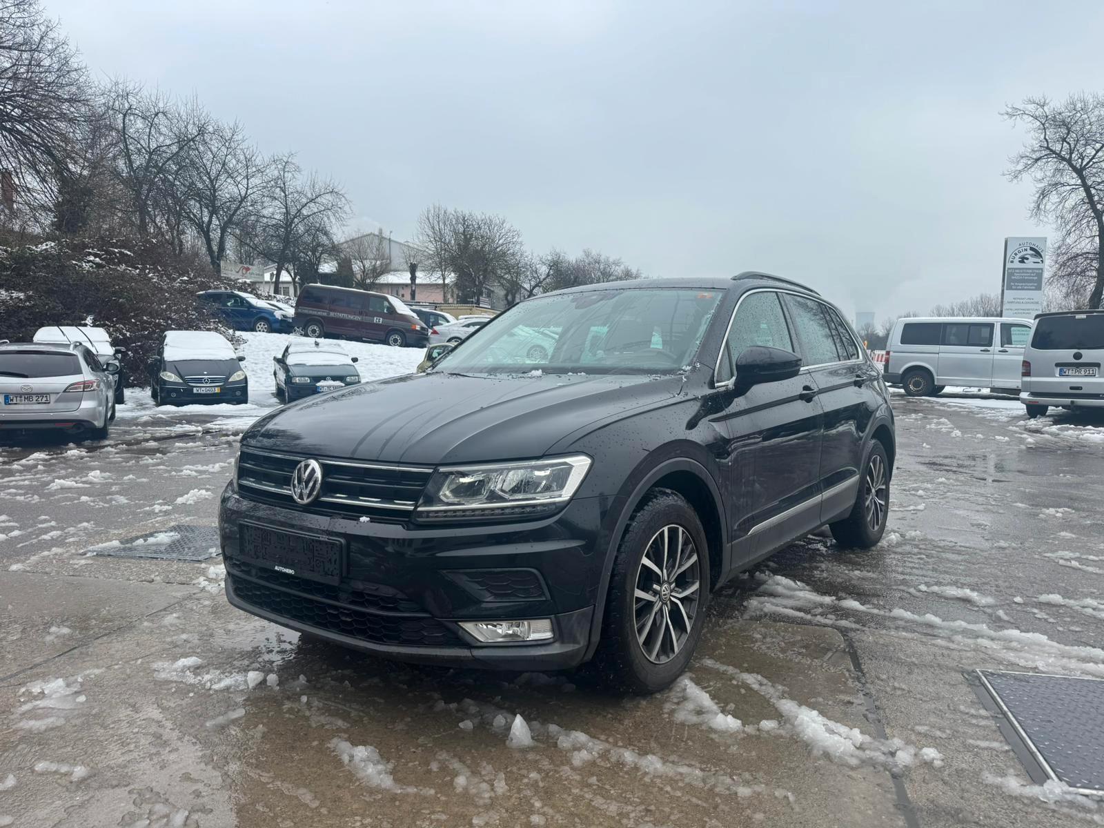 Volkswagen Tiguan 1.4 TSI FACE LIFT  LED DSG NAVI SHZ