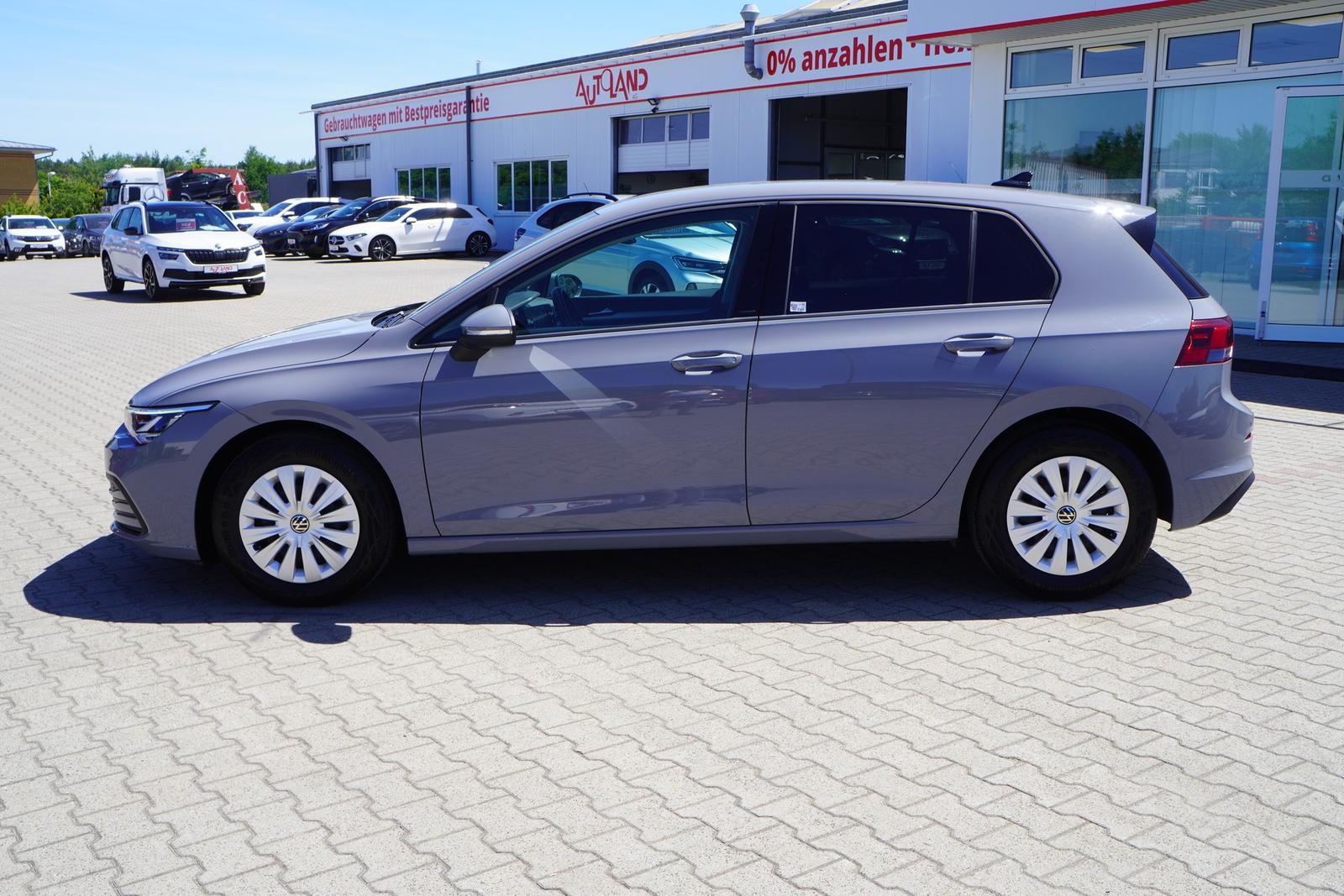 Volkswagen Golf VIII 1.0 TSI LED Sitzheizung PDC, миниатюра 3