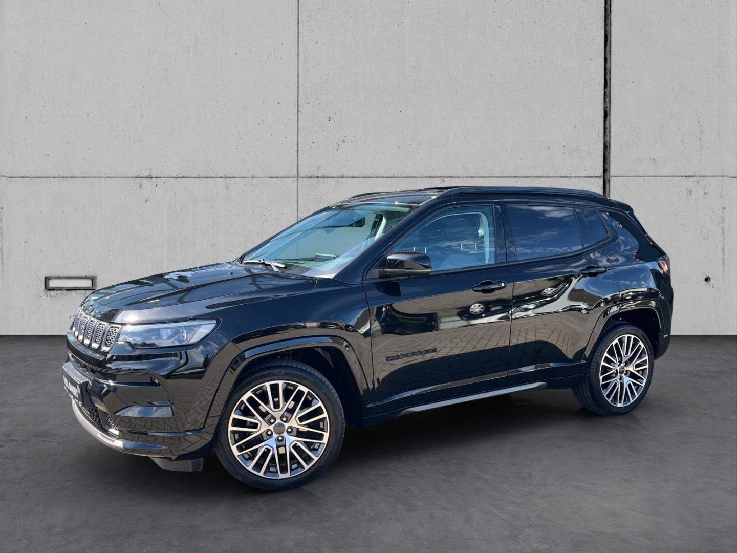 Jeep Compass Summit 360KAM+ACC+KLIMASITZE+LEDER+NAVI+