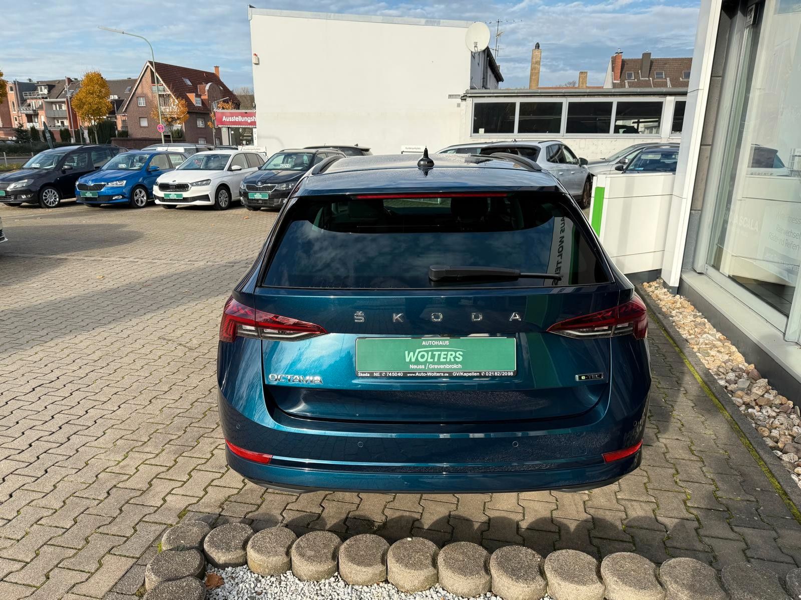 Fahrzeugabbildung SKODA Octavia Combi Clever