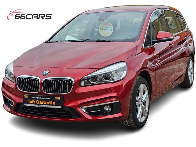 BMW 218i Gran Tourer Luxury Line*LED*SHZ*KAM*HiFi*