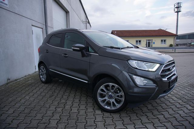 Ford Ecosport 1.0 EcoBoost Automatik AHK Navi Kamera 