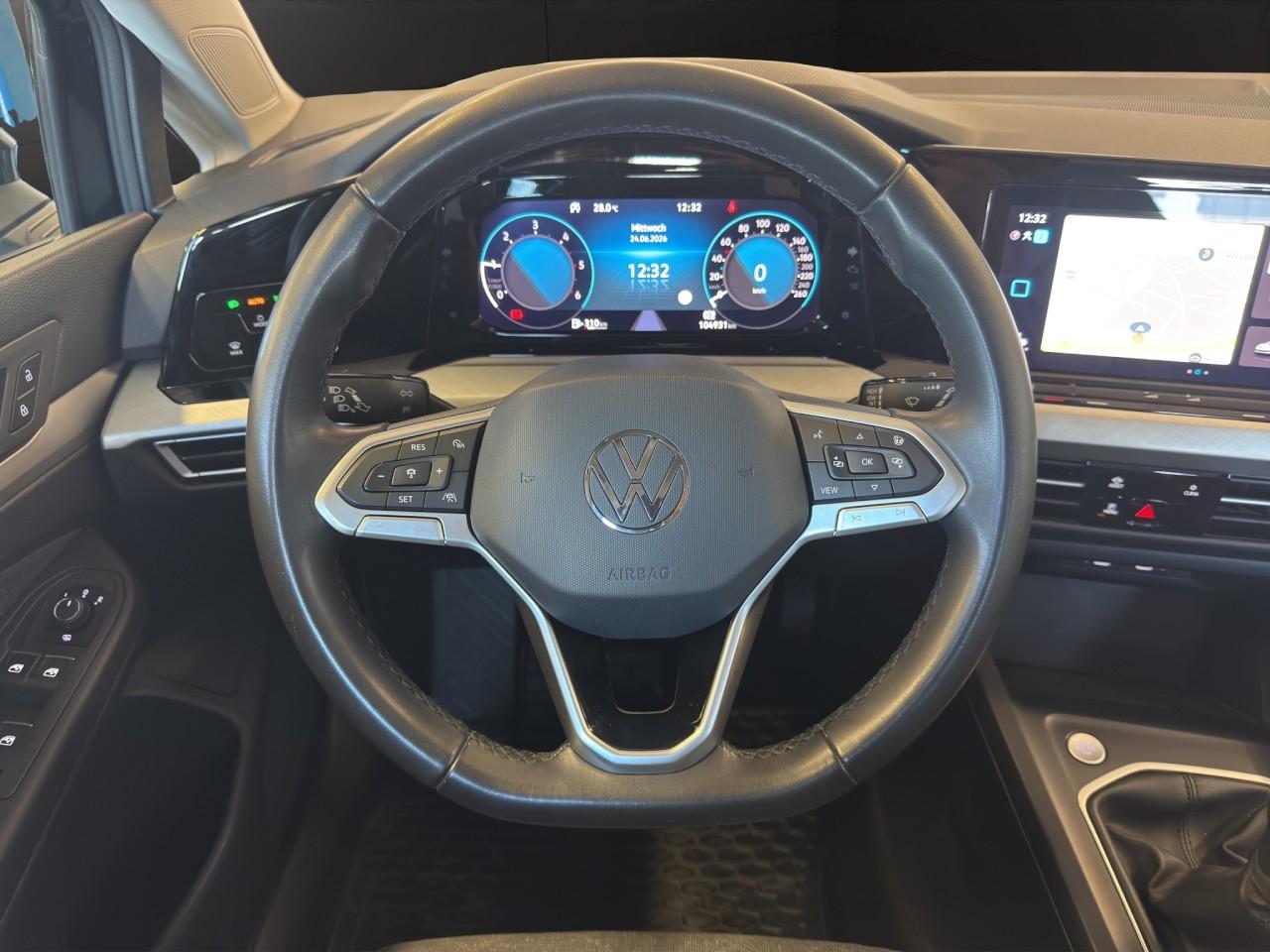 Volkswagen Golf Var. 2.0 TDI Life NAVI+ACC+LED+PDC+APP, миниатюра 14