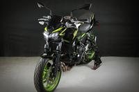 Kawasaki Z650 2021 35KW/48PS 1 Hand sehr gepflegtes Bike