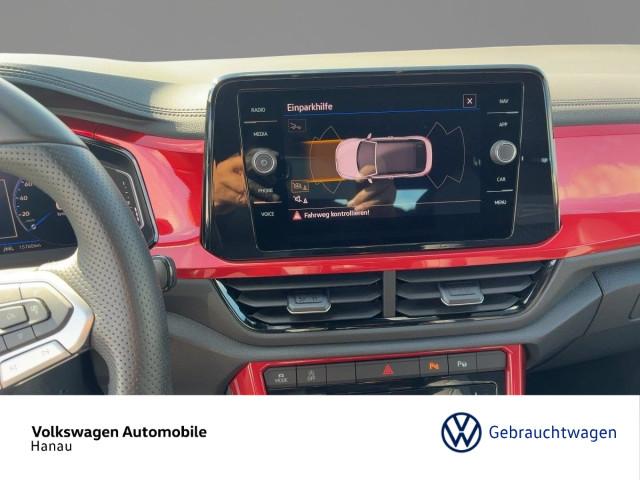 Volkswagen T-Roc Cabriolet 1.5 TSI R-LINE BLACKSTYLE MATRIX, миниатюра 9