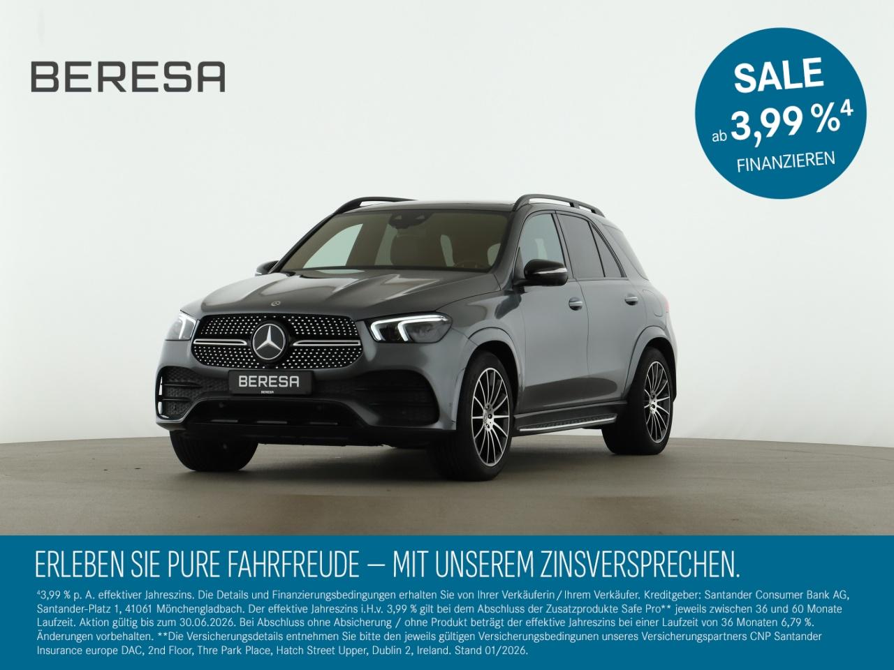 Mercedes-Benz GLE 350 de 4M AMG Night Pano AHK Distronic 360