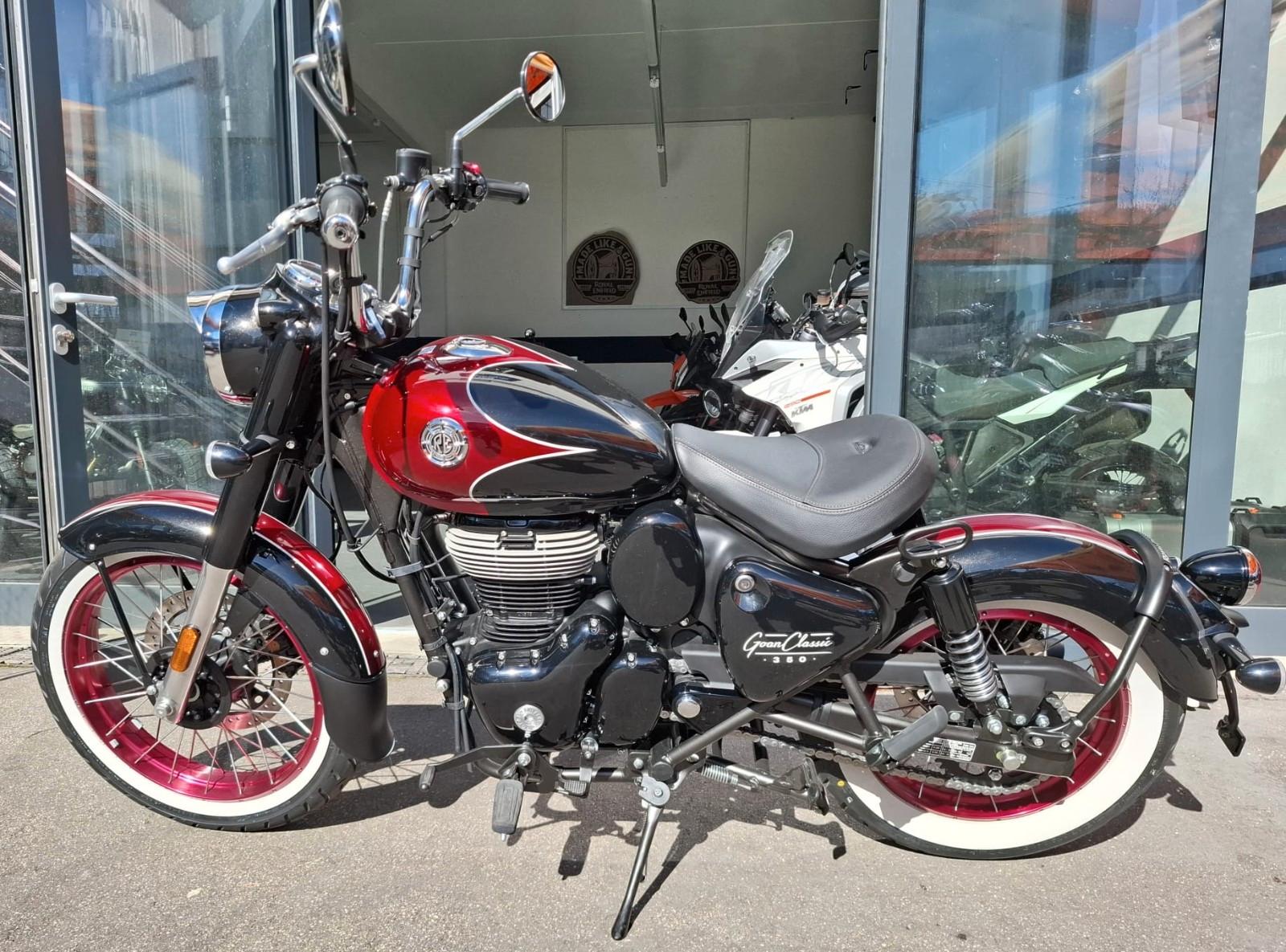 Royal Enfield 350 Goan Rave Red 2026