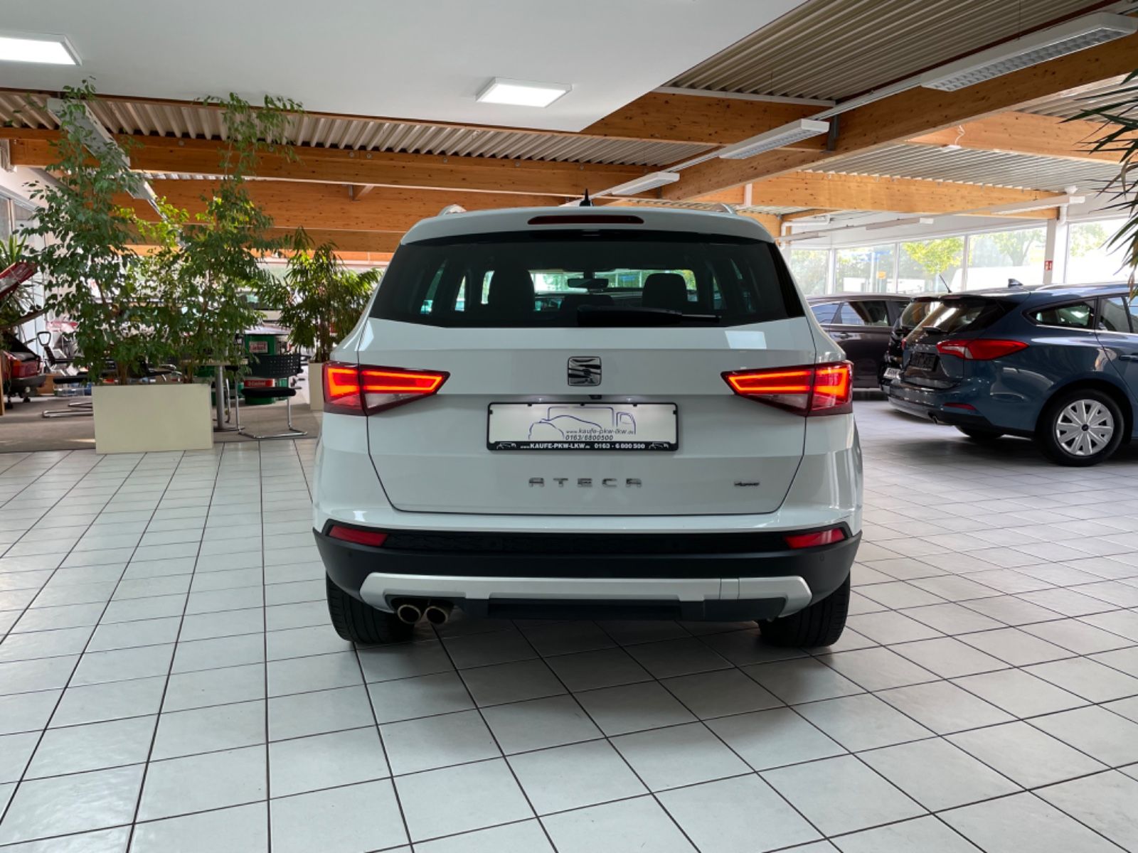 Fahrzeugabbildung SEAT Ateca Xcellence 4Drive