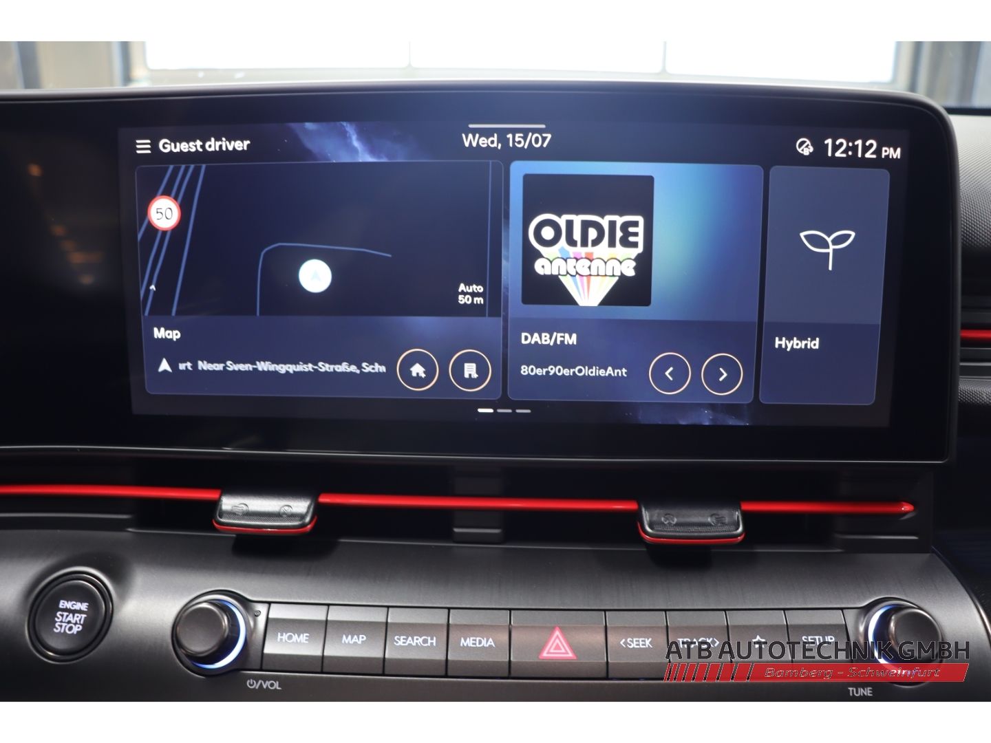 Fahrzeugabbildung Hyundai KONA MY26 N-Line Hybrid 1.6 GDI 138 PS DCT 2WD