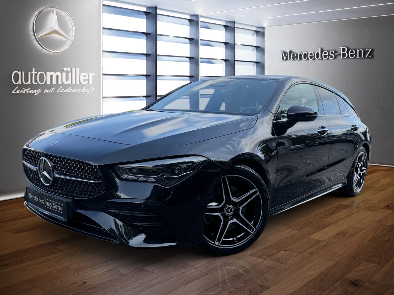 Fahrzeugabbildung Mercedes-Benz CLA 200 SB AMG AHK Night Multibeam KeylessGo