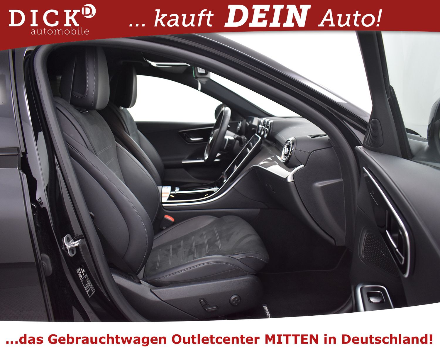 MERCEDES-BENZ C 200d T 9G AMG Line - Image 12