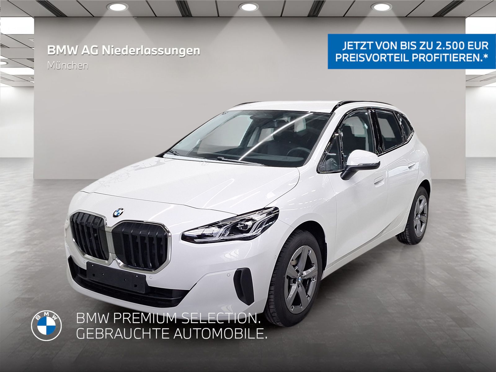 BMW 220i Active Tourer AHK Harman/K Kamera LED