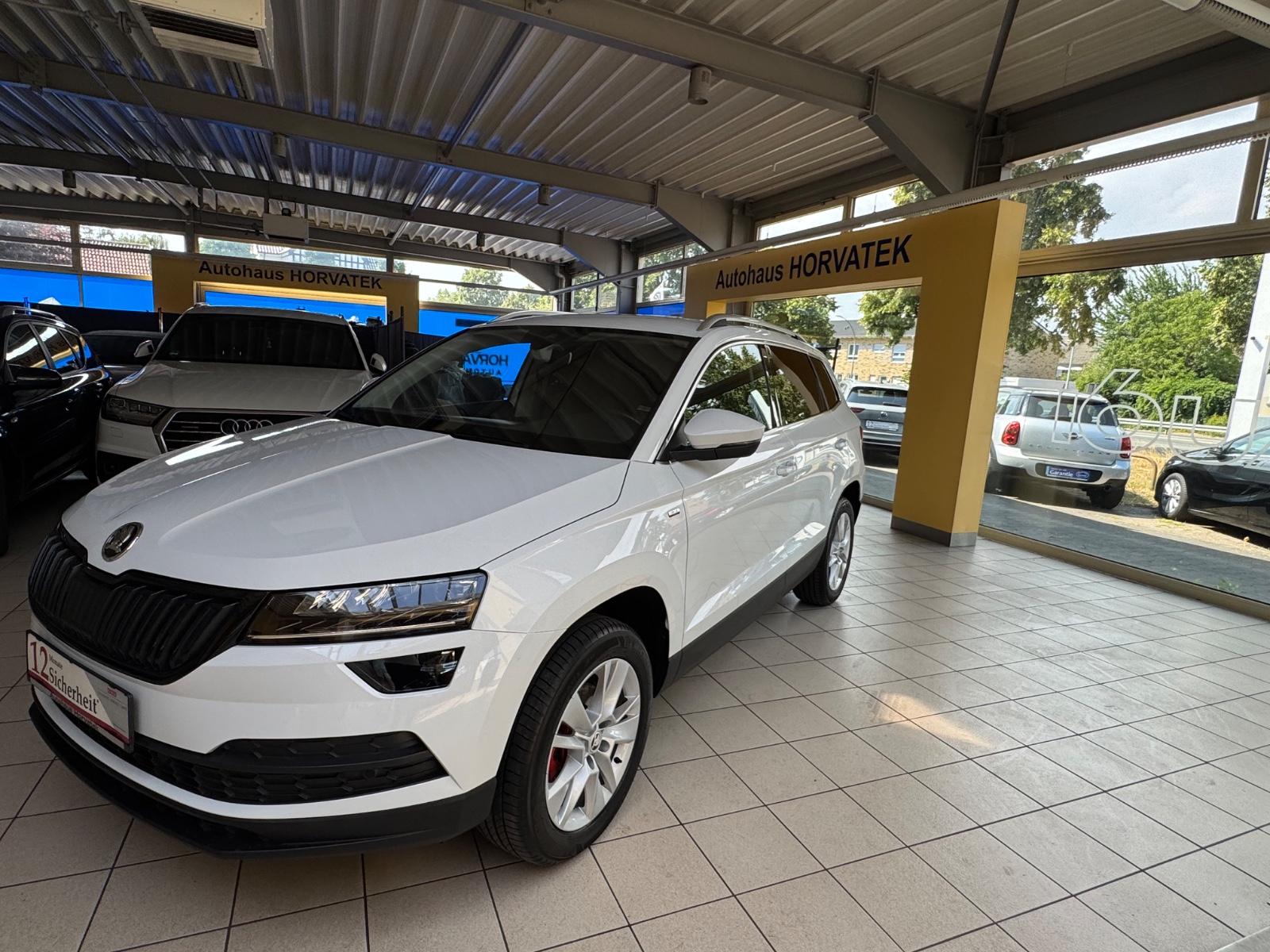 Skoda Karoq LED Navi Vir.Cock DAB APP 2. Hand Kamera