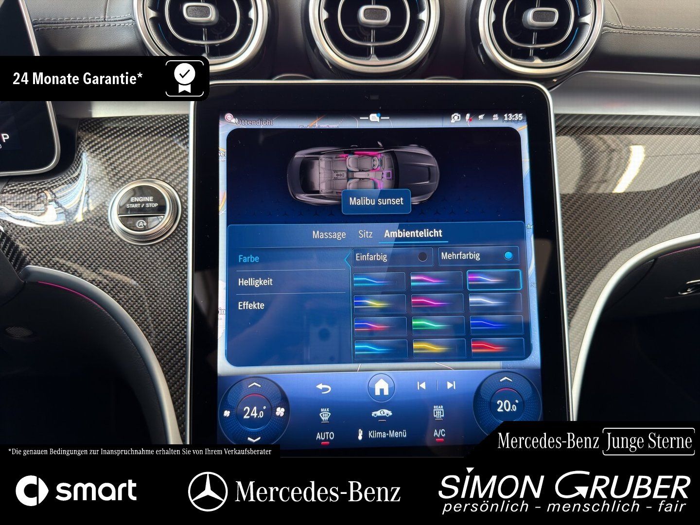 Fahrzeugabbildung Mercedes-Benz CLE 53 4M+ AMG Carbon II Dyn.+ Premium+ magno