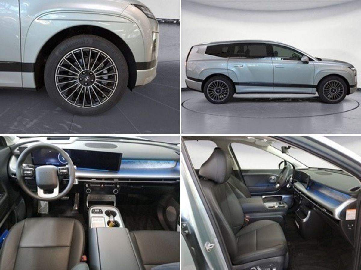 Hyundai IONIQ 9 UNIQ 4WD 7 SITZER 30 x sofort verfügbar imagem 2