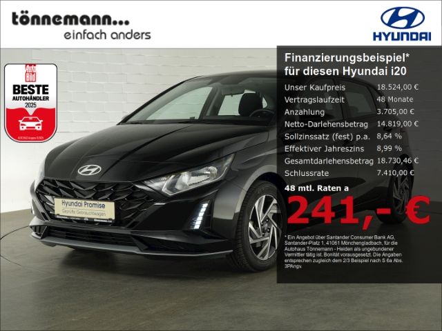 i20 FACELIFT T-GDI TREND 48V+NAVI+RÜCKFAHRKAMERA