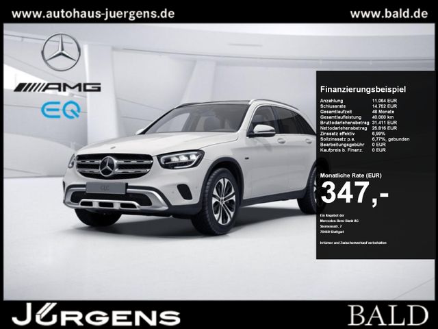 Mercedes-Benz GLC 300 e 4M Exclusive/Wide/LED/AHK/Distr/Ambi