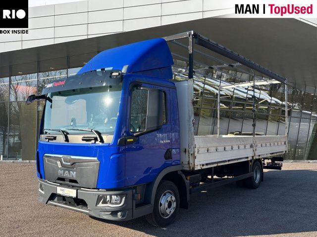 MAN TGL 8.220 4x2 BL CH Pritsche mit Planengestell