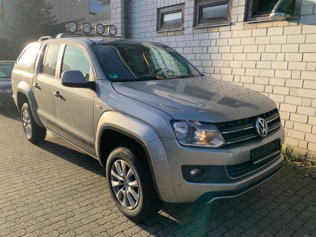 Volkswagen Amarok Canyon DoubleCab 4Motion Leder/Standhz.