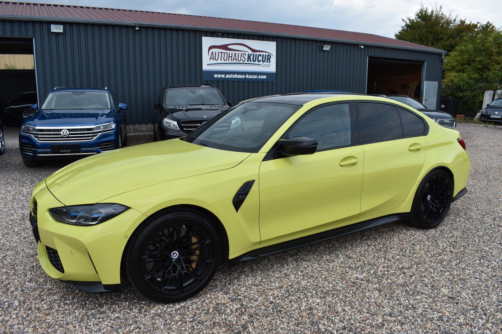 Fahrzeugabbildung BMW M3 Lim. Competition TrackP. CarbK. CarbonP. 360°