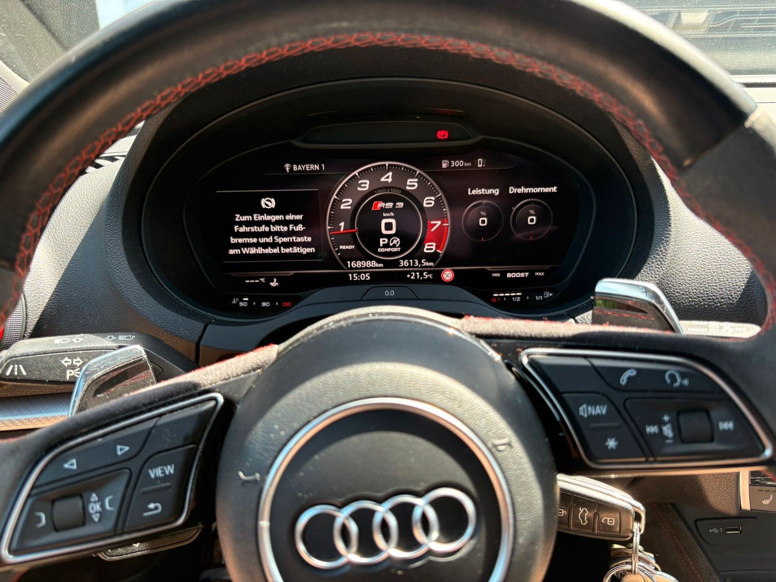 AUDI RS3 2.5 TFSI S tronic quattro Sportback -