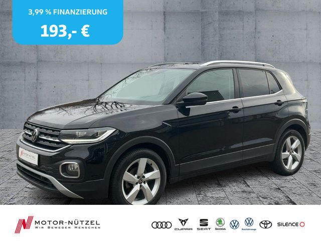 Volkswagen T-Cross 1.0 TSI STYLE LED+NAV+ACC+SHZ+PDC+NSW+VC